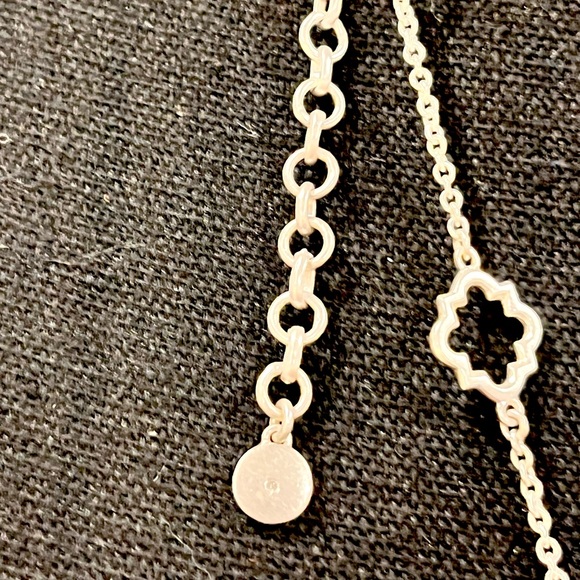 N111 STELLA & DOT AMALA STATIONED NECKLACE new MSRP $79 - Picture 9 of 12